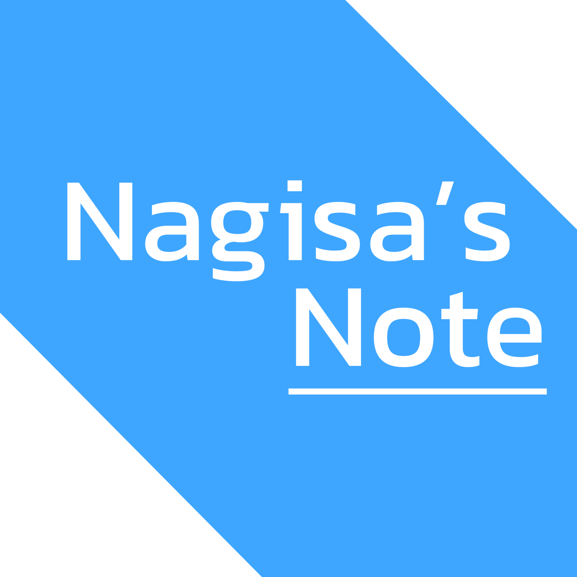 Nagisa's Note